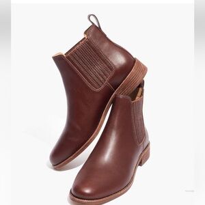 Steve Madden Brown Ankle Boots